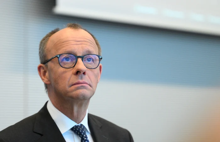 Friedrich Merz, viitorul cancelar al Germaniei FOTO AFP