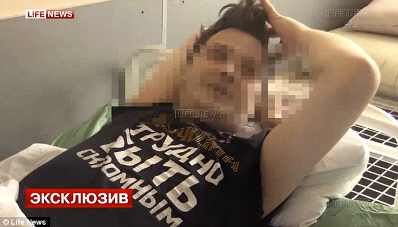 
    Bărbatul, a cărei identitate nu a fost făcută publică, a rămas fără testicule după ce a petrecut în saună cu o femeieFoto: Daily Mail  
