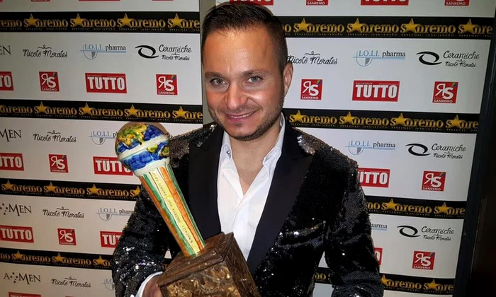 Ionut Ungureanu premiu Sanremo jpeg