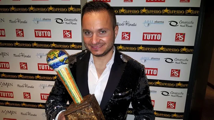 Ionut Ungureanu premiu Sanremo jpeg