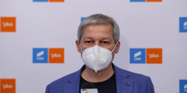Alegeri USR Plus - Dacian Cioloş - 1 oct 2021 / FOTO Inquam Photos / Octav Ganea