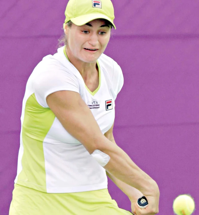 
    Monica Niculescu  a rămas în continuare  fără titlu WTA la simplu  