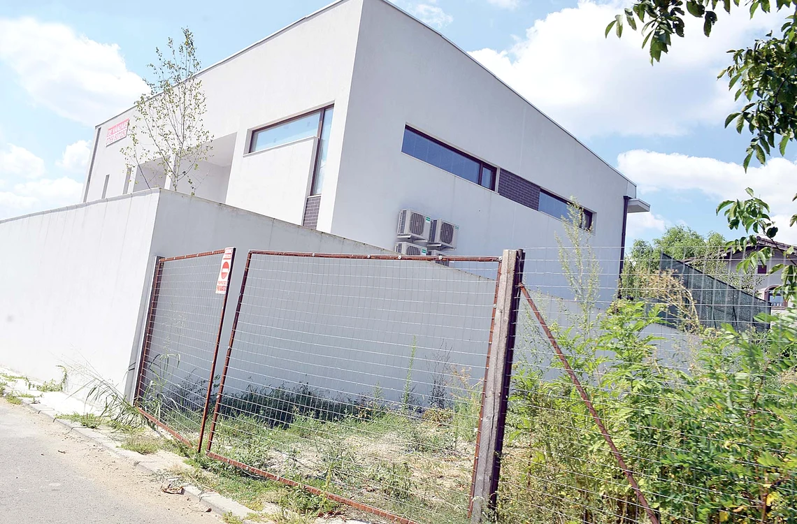 Keo si-a construit o vila împreuna cu Andreea