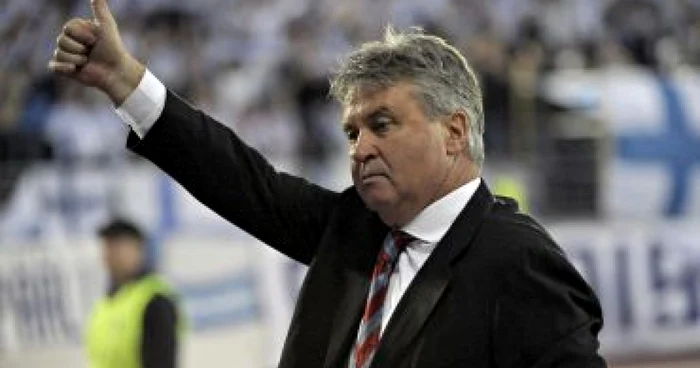 FOTBAL: Guus Hiddink ar vrea să se întoarcă în Anglia