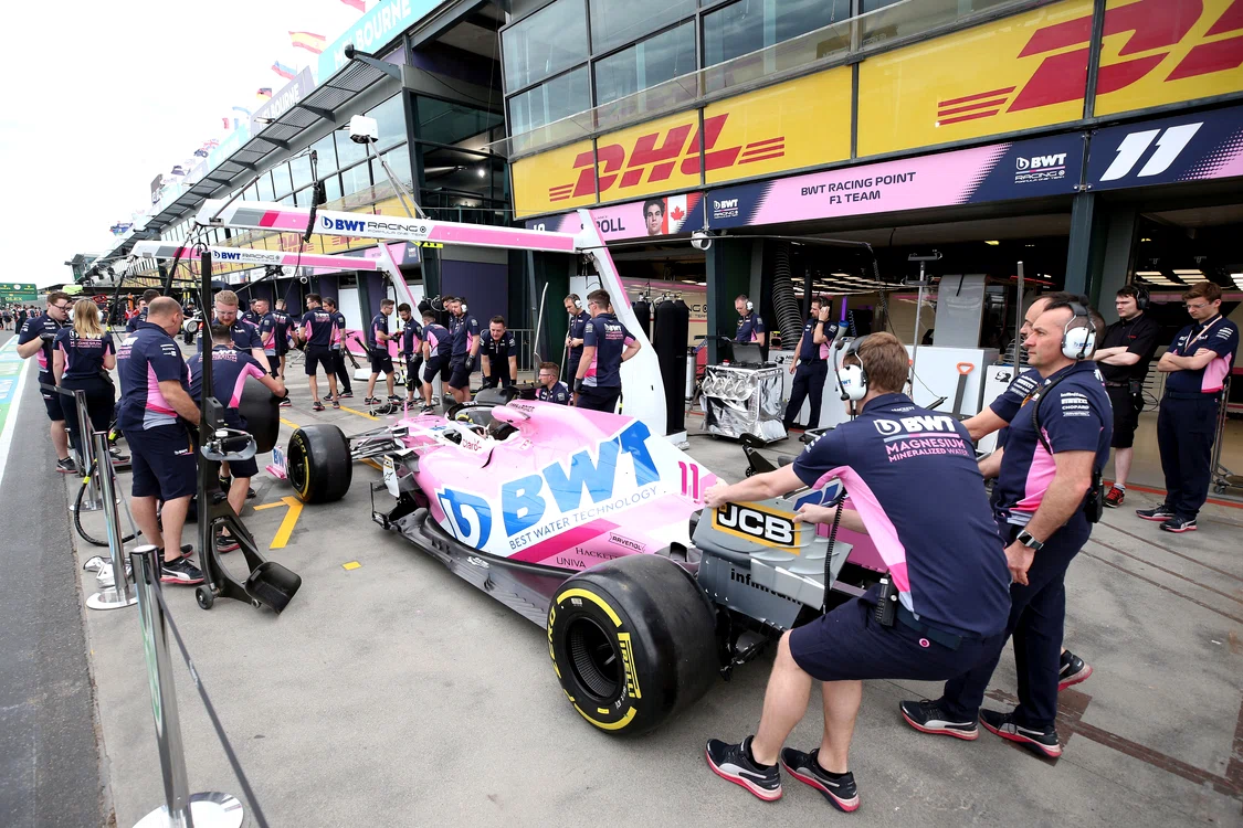 
    Echipele de Formula 1 au aflat în ultimul moment de anularea cursei de la MelbourneFoto: Guliver / GettyImages  