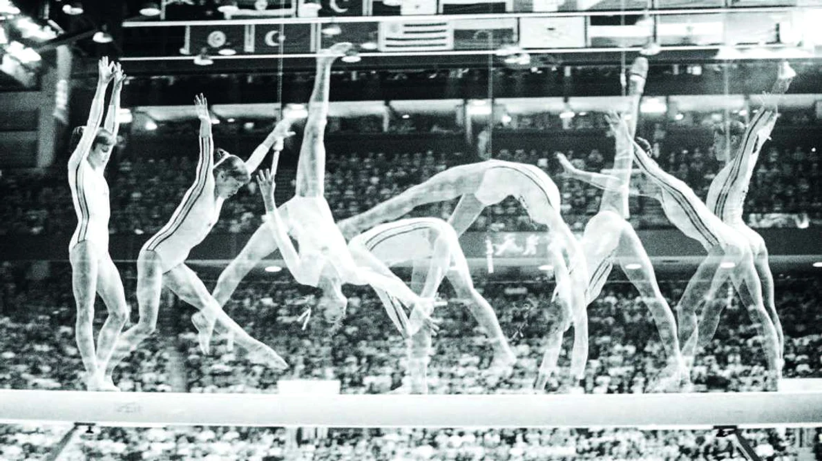 Ziua în care Nadia Comăneci a învins computerul olimpic jpeg