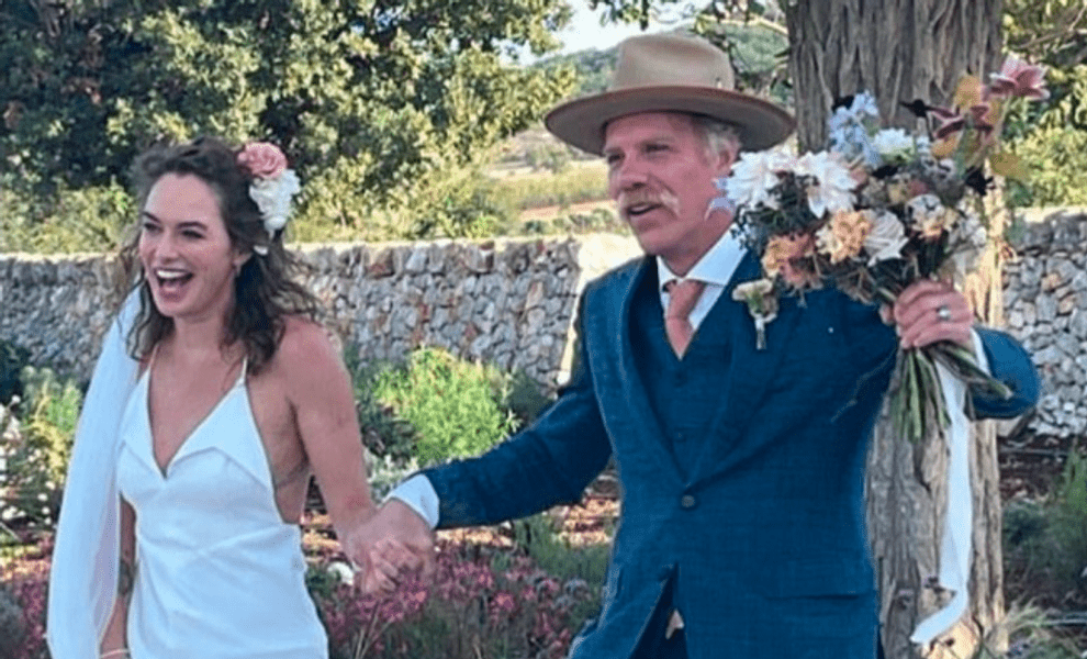 Cersei din „Game of Thrones” s-a căsătorit. Imagini de la nunta dintre Lena Headey și Marc Menchaca
