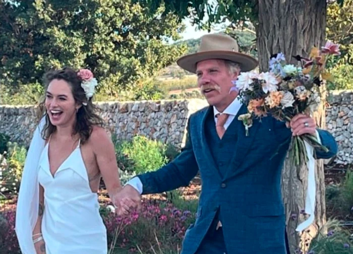  Lena Headey s-a căsătorit cu Marc Menchaca FOTO Twitter / @fromto_gcc
