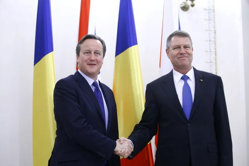 klaus iohannis david cameron foto david muntean