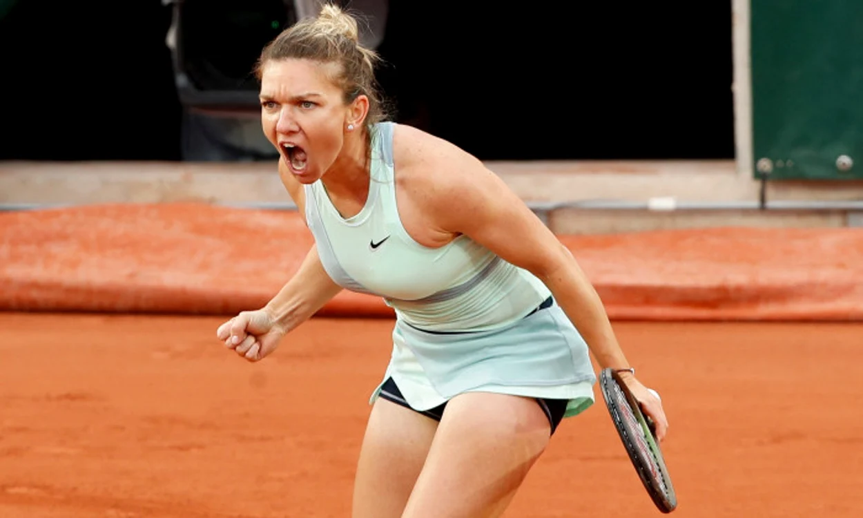 Simona Halep a câștigat French Open în 2018. FOTO: Platforma X