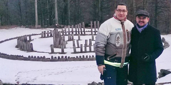 victor ponta cetatea dacica FACEBOOK