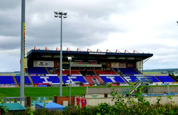 Stadionul echipei Inverness CT (FOTO: www.fm-base.co.uk)