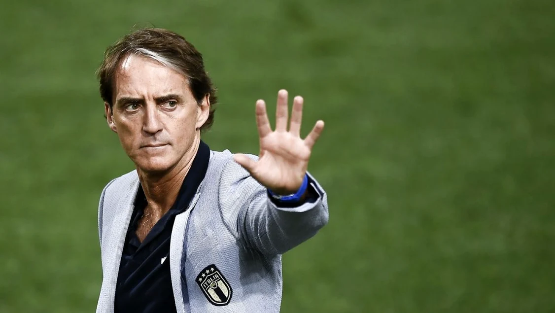 Roberto Mancini își ia adio de la naționala Italiei. Foto Getty images