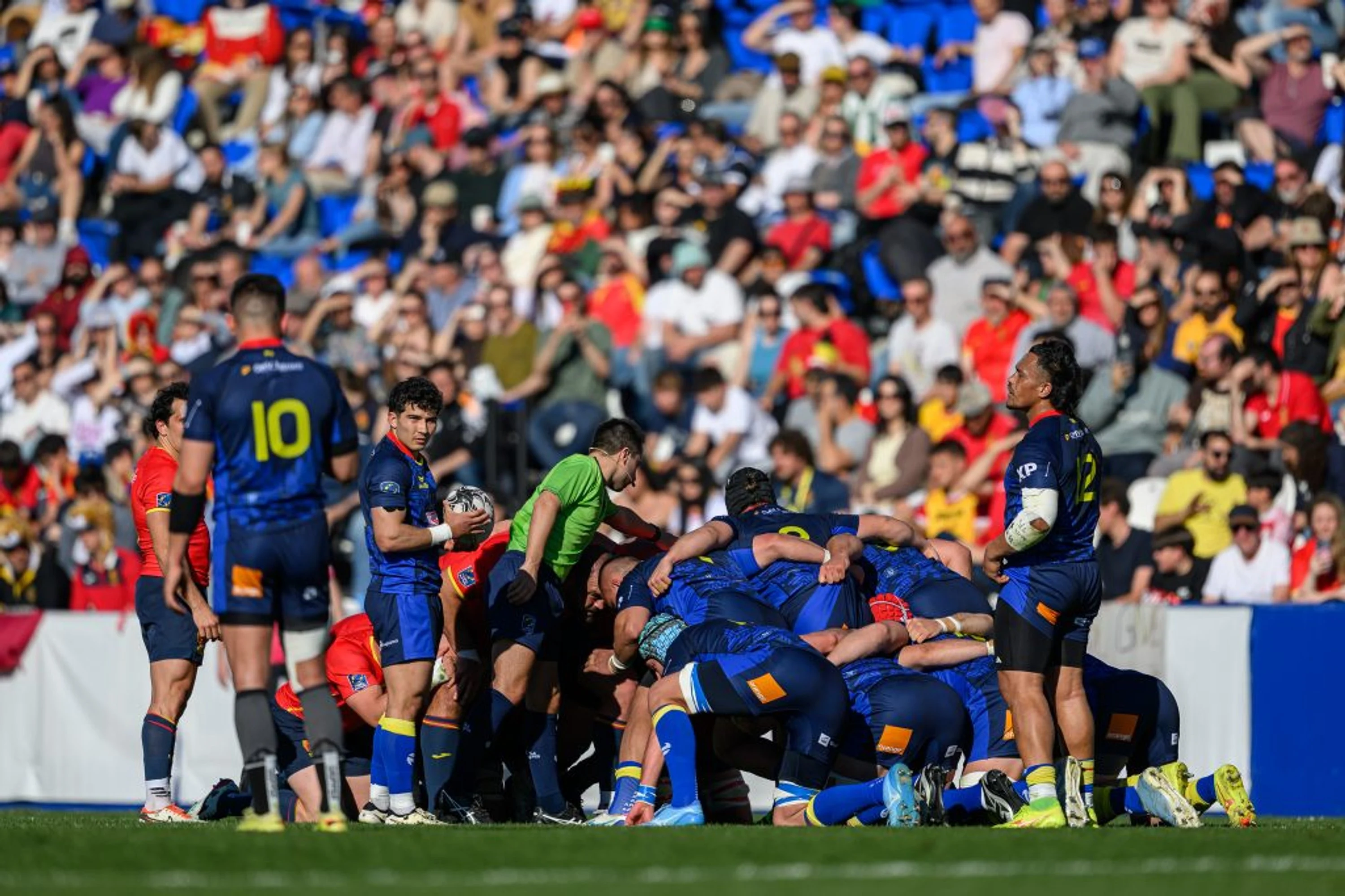 Dezastru după pauză. România a pierdut finala mică în Cupa Europeană de rugby