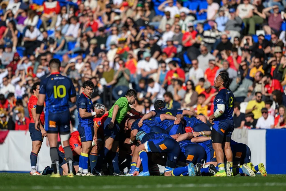 Dezastru după pauză. România a pierdut finala mică în Cupa Europeană de rugby
