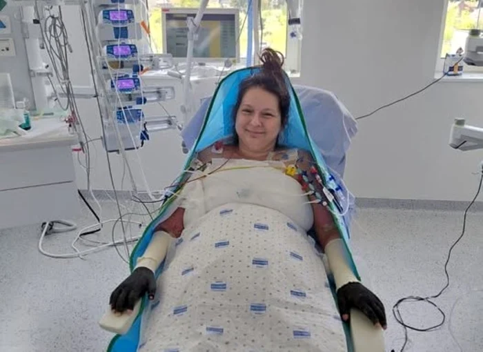 Lavinia Vlad, bucuroasă de progresele pe care le face în Belgia. FOTO: Facebook