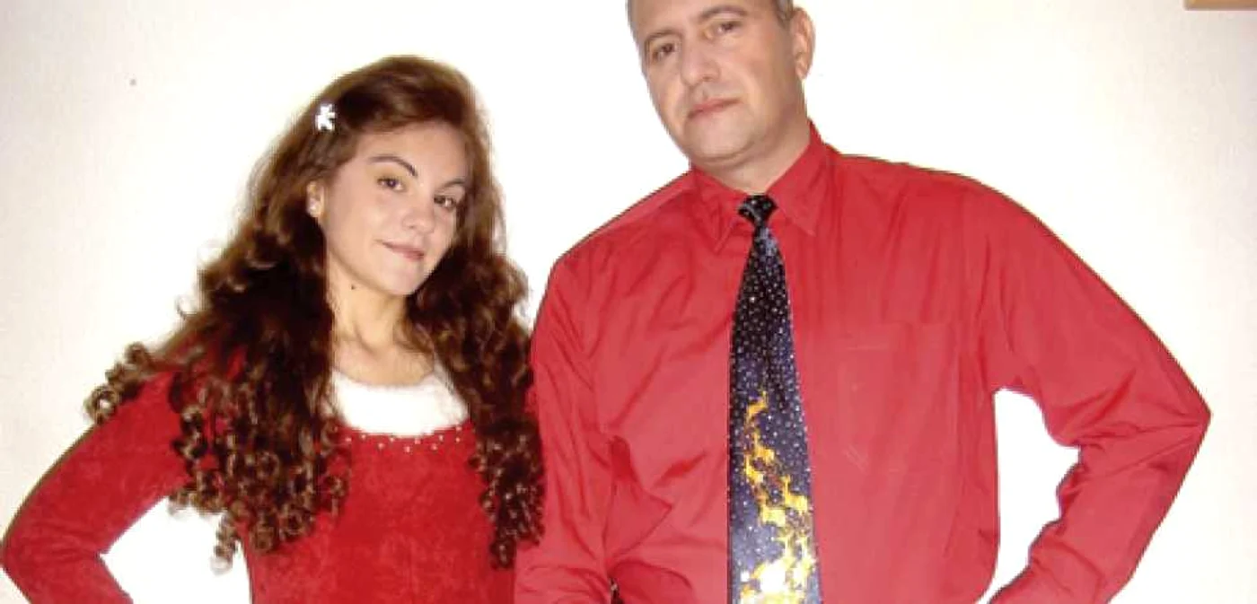 Vasile şi Denisa Ciobanu, tată şi fiică, sunt pasionaţi de muzică