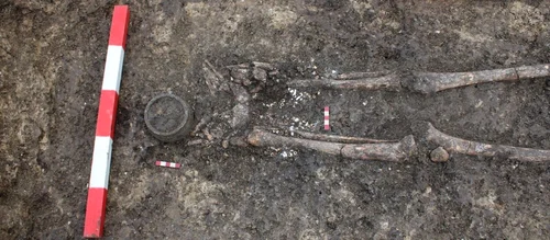 Descoperiri arheologice într-o necropolă sarmatică din Timișoara (© Direcția Județeană de Cultură Timiș)