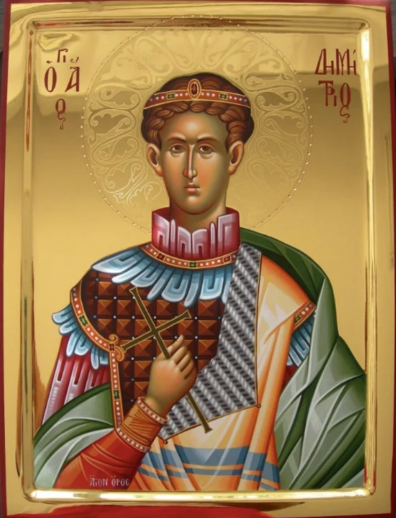 Sfântul Dumitru, prăznuit la 26 octombrie SURSA Basilica