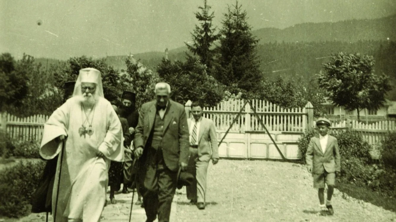 Patriarhul s-a născut la Pipirig, în Neamț FOTO Ziarul Lumina