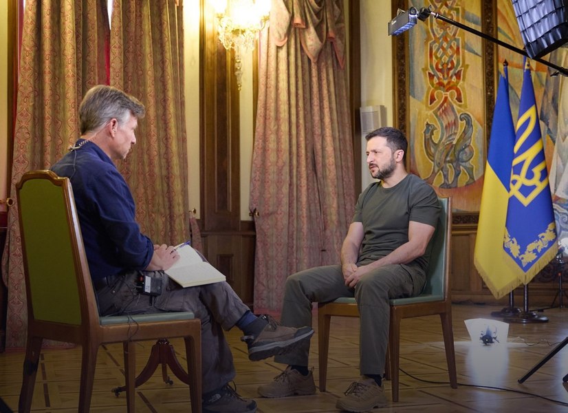 „Comunicarea a început deja”. Zelenski a vorbit despre planul victoriei Ucrainei ce va fi prezentat lui Biden, Trump și Harris