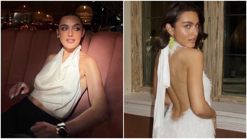 Alexia Eram, apariție de senzație pe covorul roșu la Festivalul de Film de la Veneția. Cât valorează ținuta aleasă de fiica Andreei Esca