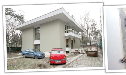 Înainte de familia  Băsescu, în vilă a  stat Mioara Roman  care a lăsat  locuința în paragină  jpeg