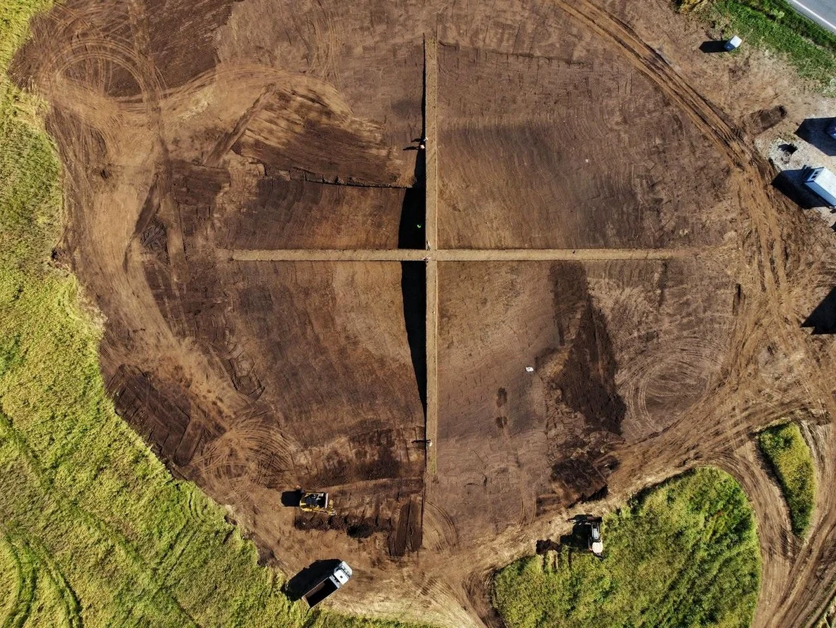 Vârf de lance din fier, descoperit la Băicoi (© Muzeul Județean de Istorie și Arheologie Prahova)
