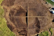 Vârf de lance din fier, descoperit la Băicoi (© Muzeul Județean de Istorie și Arheologie Prahova)