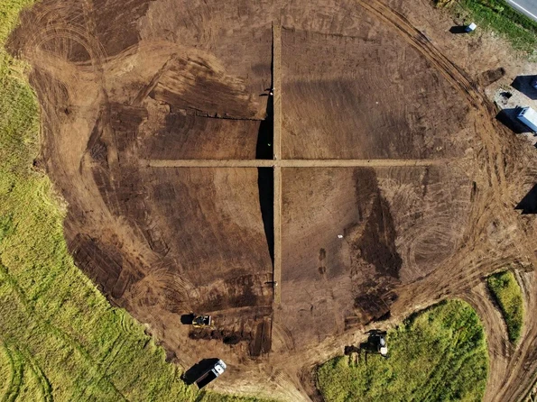Vârf de lance din fier, descoperit la Băicoi (© Muzeul Județean de Istorie și Arheologie Prahova)