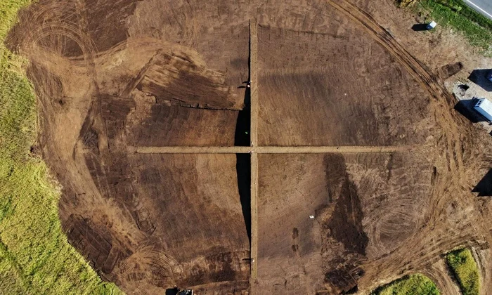 Vârf de lance din fier, descoperit la Băicoi (© Muzeul Județean de Istorie și Arheologie Prahova)