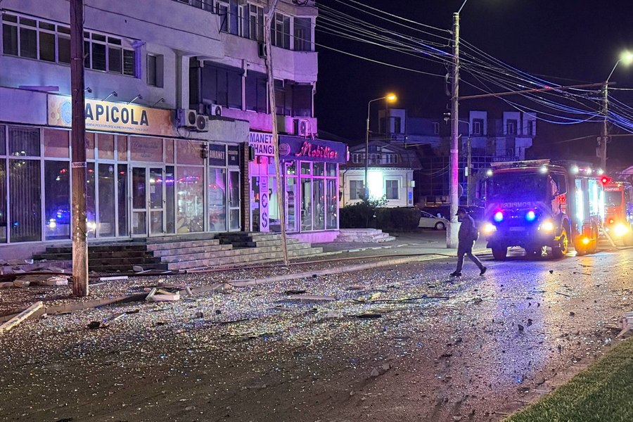 Dosar penal pentru violarea spațiului aerian, distrugere și tentativă de omor, după explozia dronei din Galați