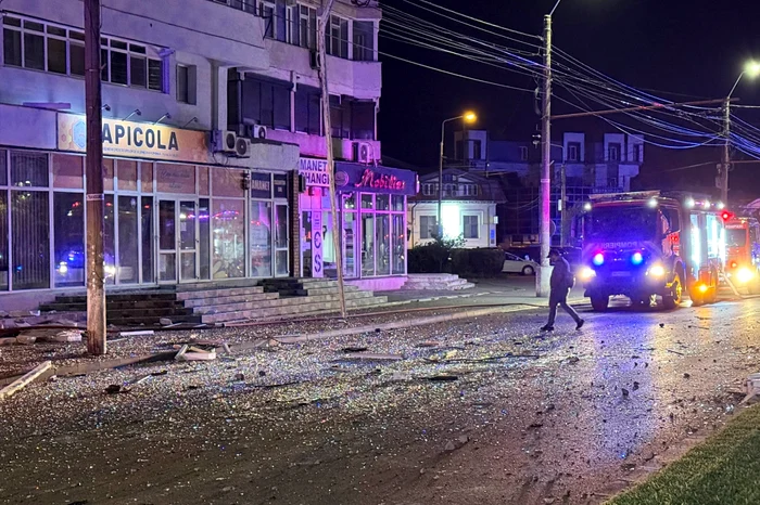 A fost deschisă anchetă pentru violarea spațiului aerian, distrugere și tentativă de omor