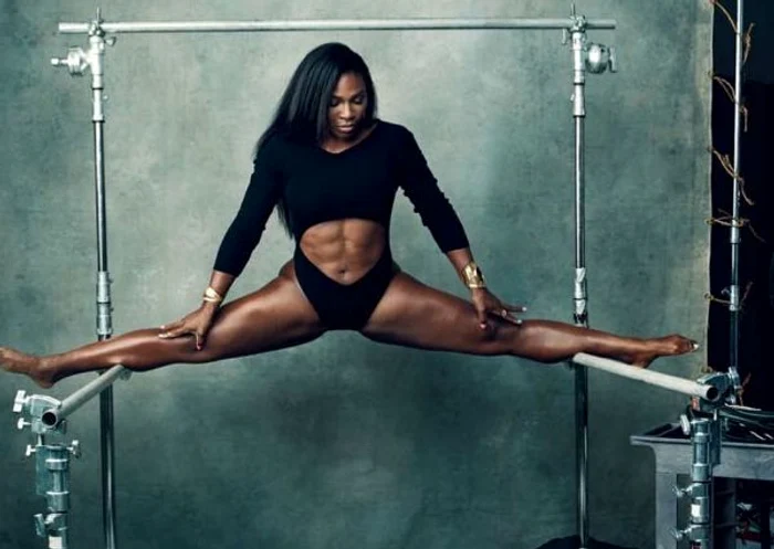 Serena Williams in actiune