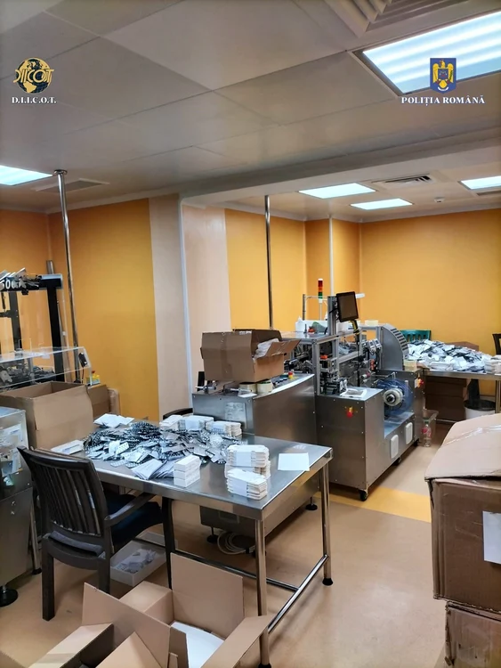 Percheziție în România 