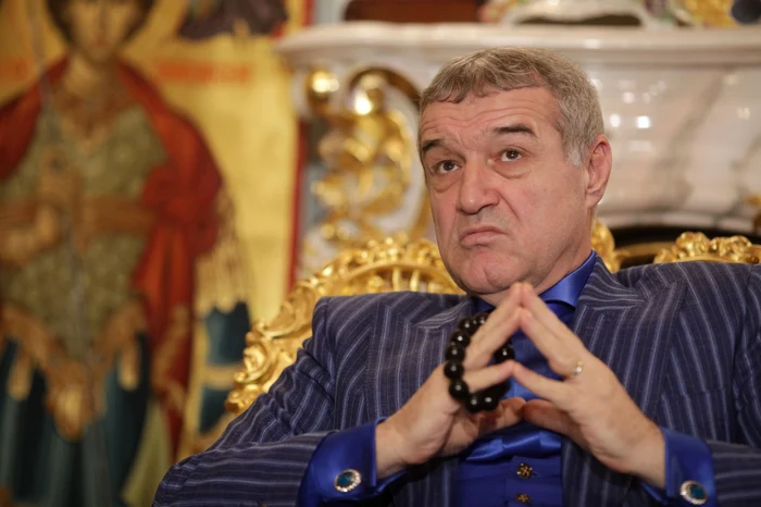 Gigi Becali vrea să se dedice bisericii. Foto Sportpictures
