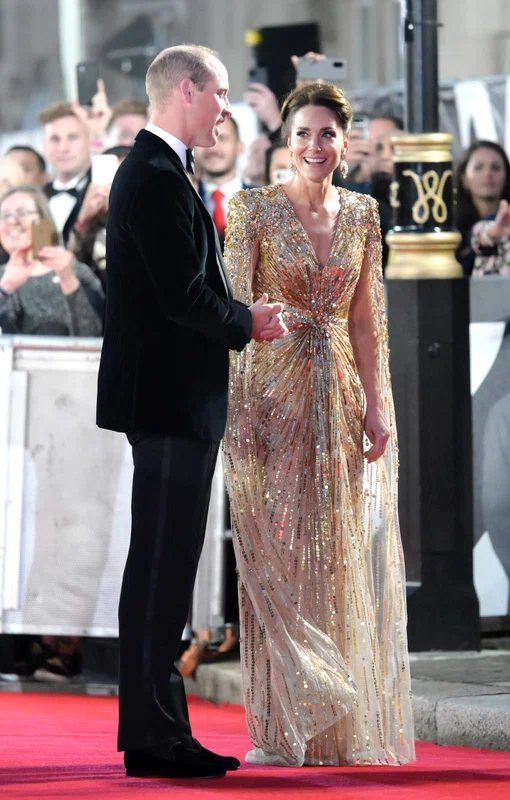 Kate Middleton la premiera James Bond din 2021, Getty