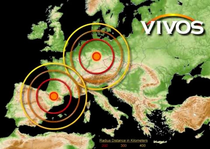 Localizarea buncărelor