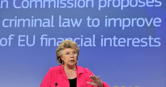 Vivian Reding îndeplineşte funcţia de comisar pentru Justiţie şi vicepreşedinte al Comisiei Europene