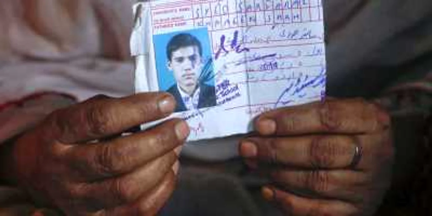 Sarfaraz Shah a fost ucis de către poliţia militară