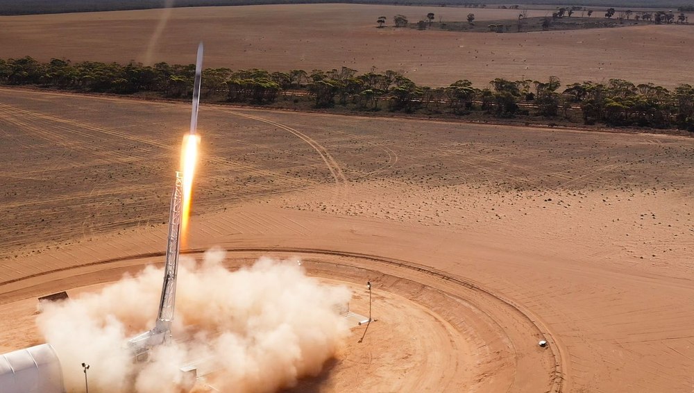 Un start-up german, Hyimpulse, a lansat o rachetă propulsată cu parafină VIDEO