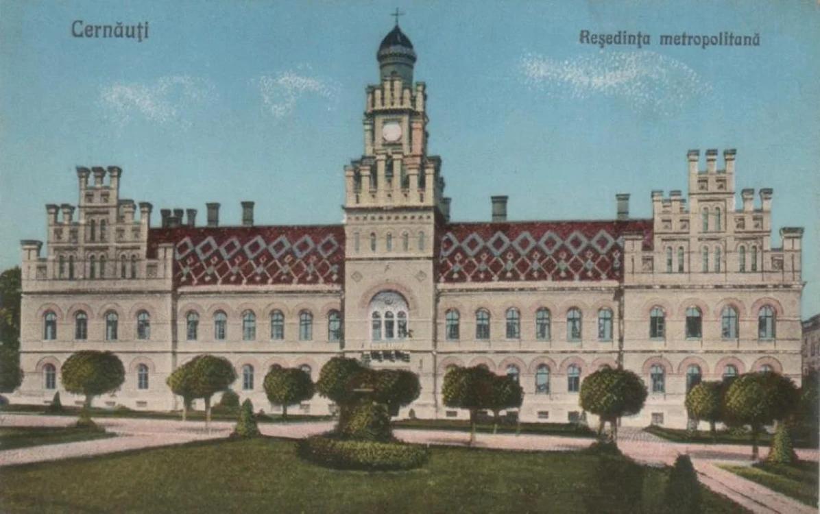 palatul Mitropolitan de la Cernăuţi