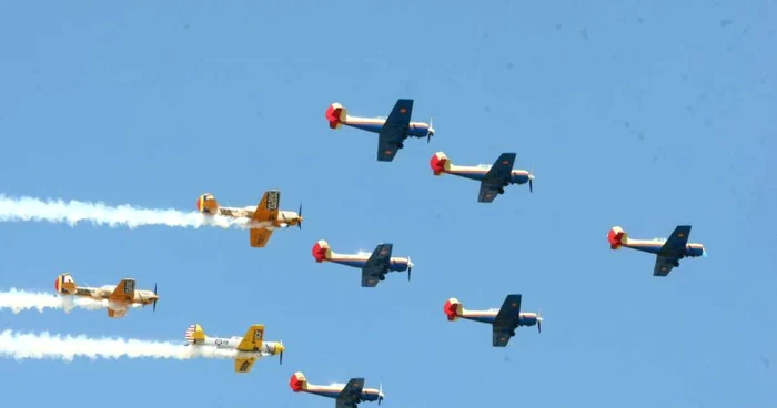 Mitingul aviatic de la Aeroportul Timişoara va avea loc duminică