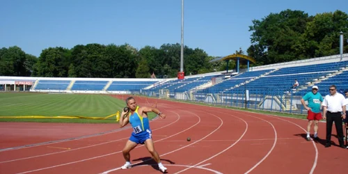 Poliţistul sălăjean a obţinut primul loc la aruncarea greutăţii
