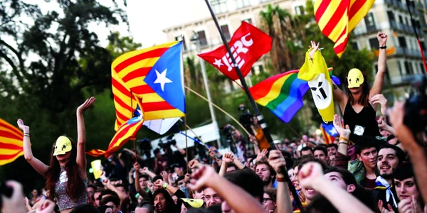 Miting Catalonia AFP