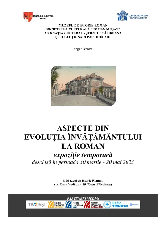 631 de ani de la prima atestare documentară a orașului Roman