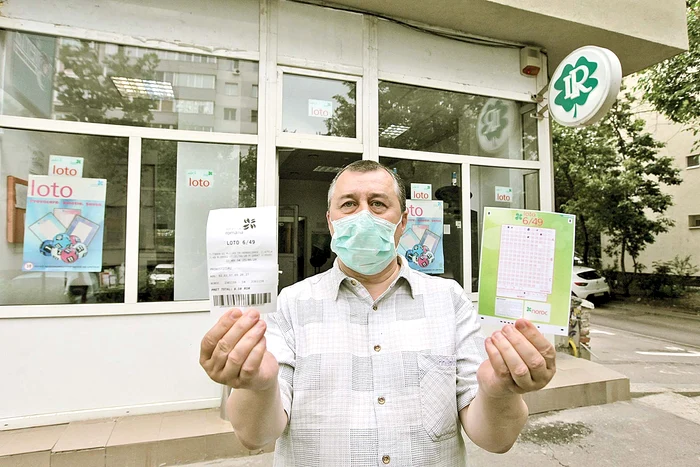 Reporterul Click! așteaptă  acum extragerea de duminică