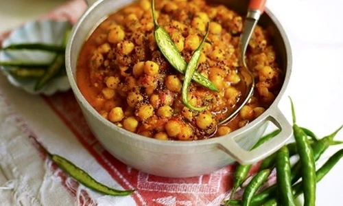 Curry de naut reteta de post jpeg