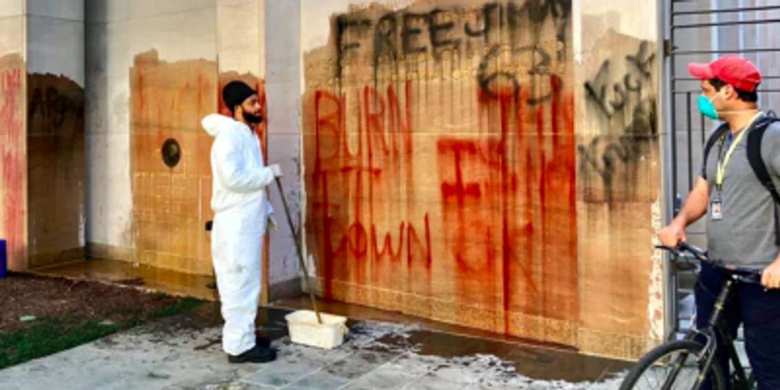 Washington devastat de revoltă proteste violenţe SUA America moartea lui George Floyd Foto Bogdan Banu Sursa Facebook