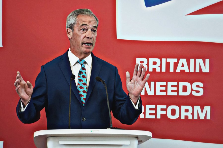 Nigel Farage triumfă după rezultatul alegerilor locale din Marea Britanie: „Este începutul sfârșitului pentru Partidul Conservator”
